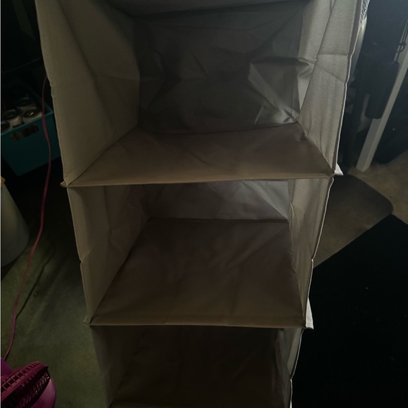 3 Tier Hanging Closet Organizer - Picture 2 of 7